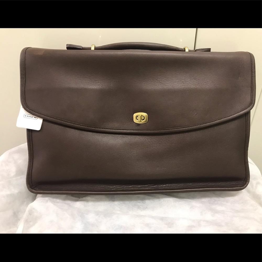 Coach Briefcase - image 1